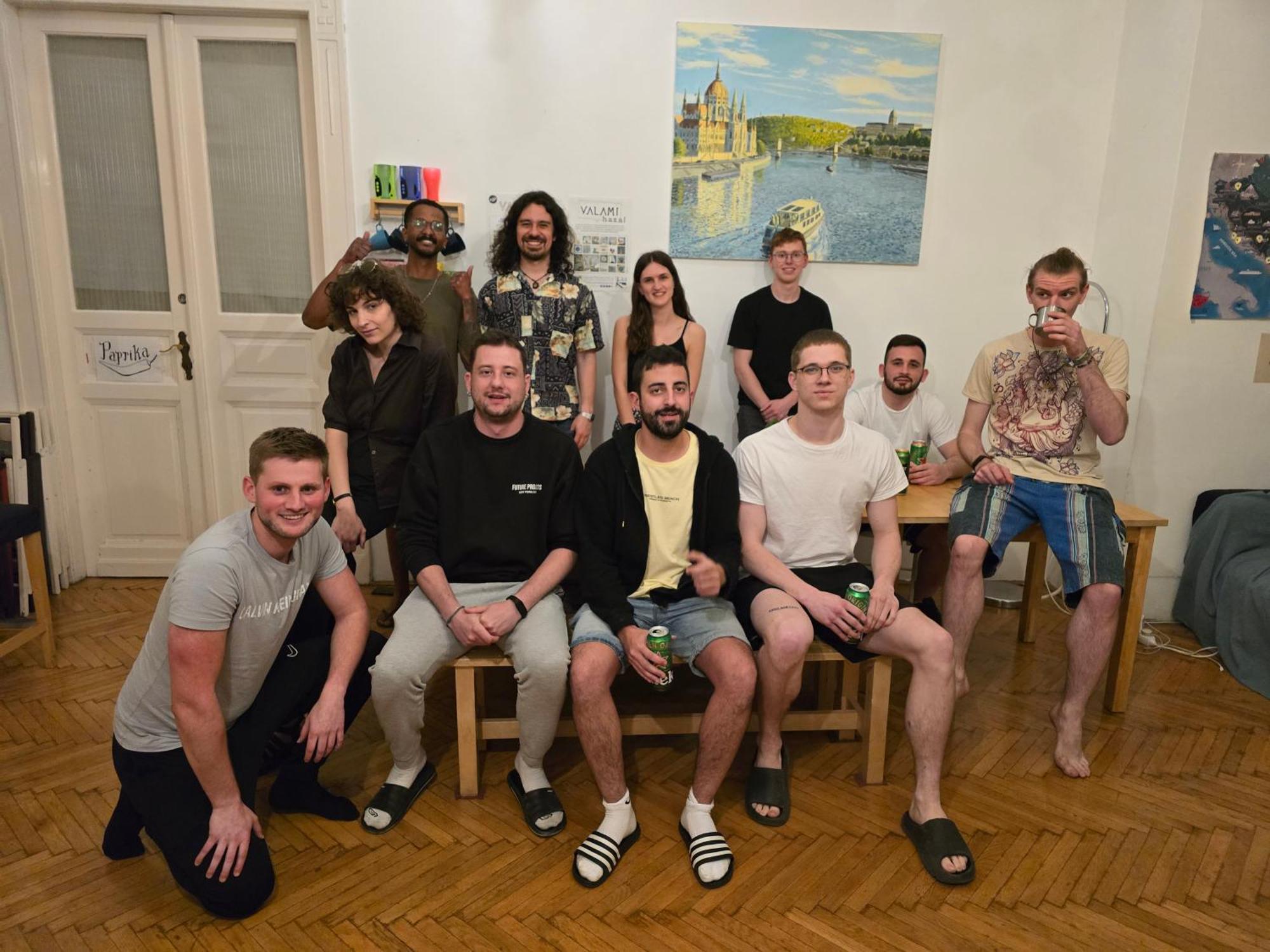 Spicy Hostel Budapest Exterior photo
