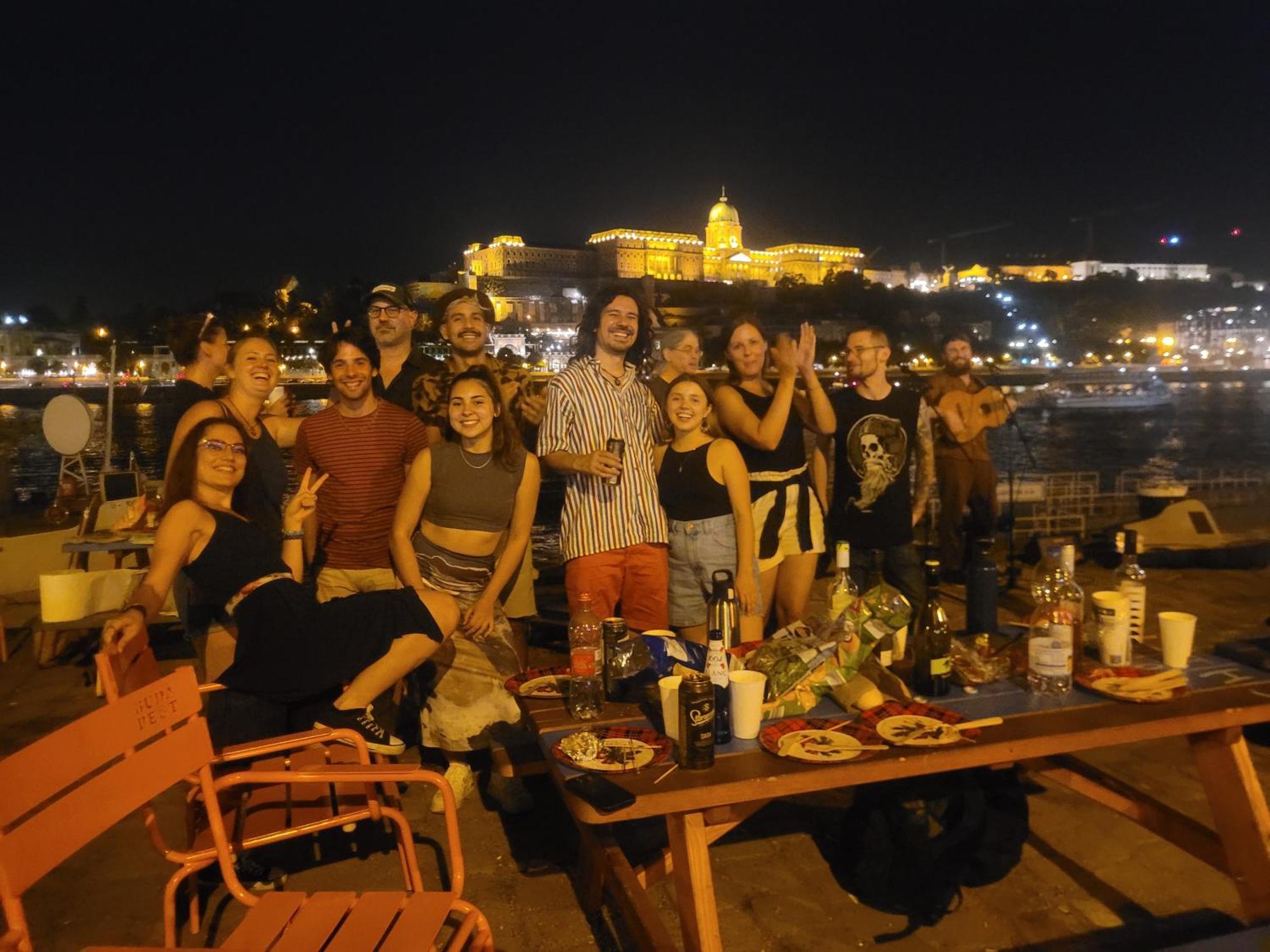 Spicy Hostel Budapest Exterior photo