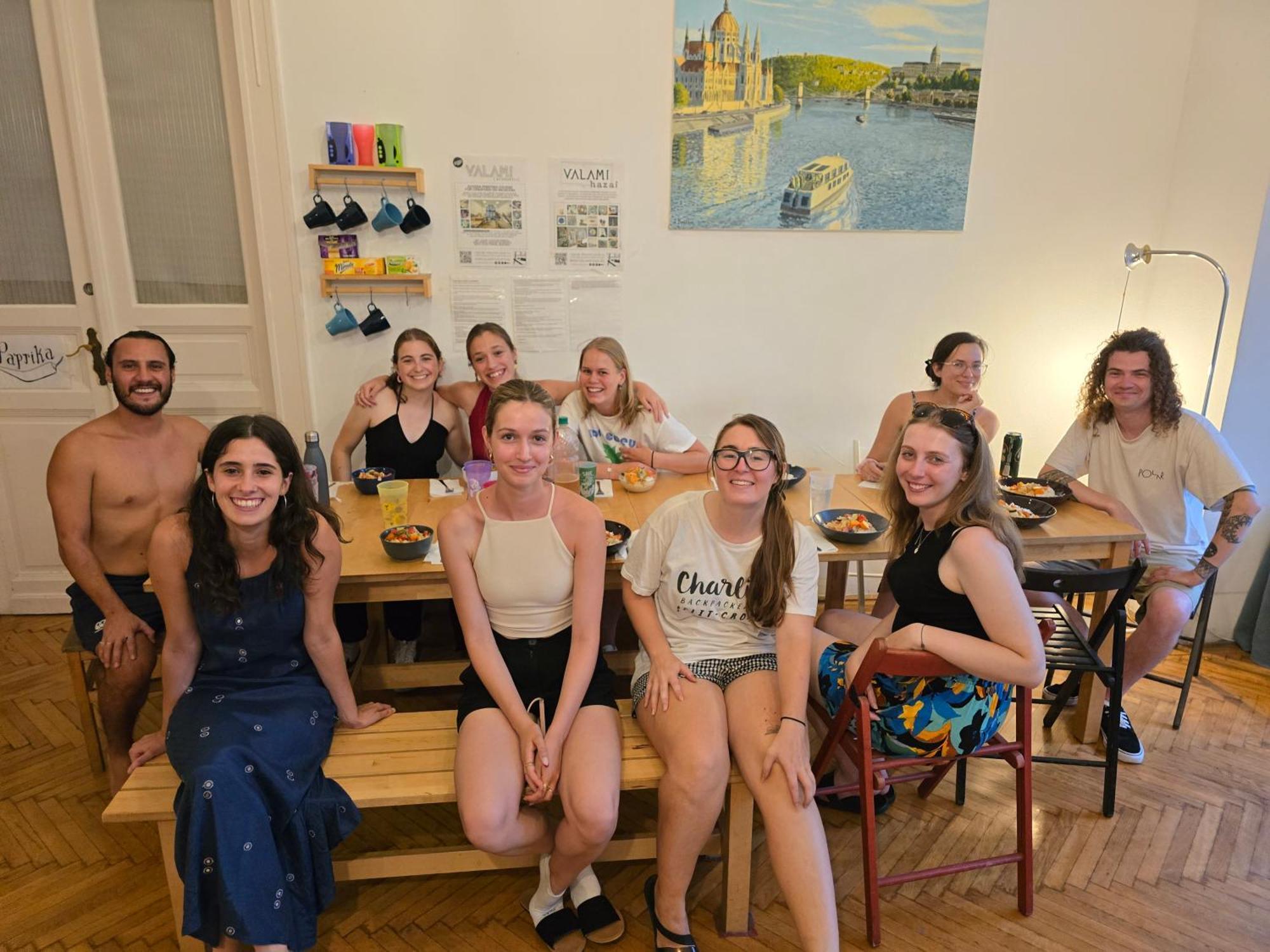 Spicy Hostel Budapest Exterior photo